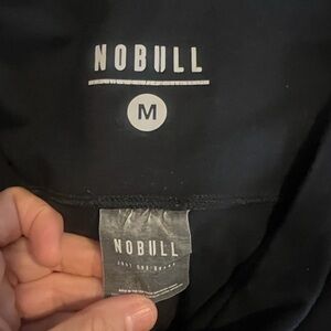 No Bull black cropped leggings